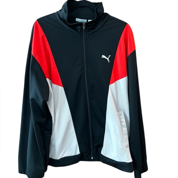 Puma Men’s Vintage Y2K 2000’s Track Jacket. Size large - Picture 1 of 6